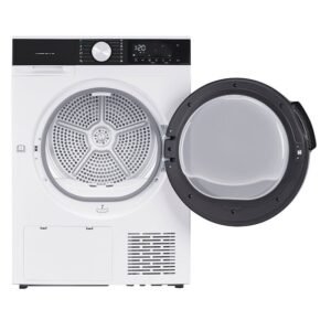 Sèche-linge pompe à chaleur 10 kg — classe C, tambour 125 L