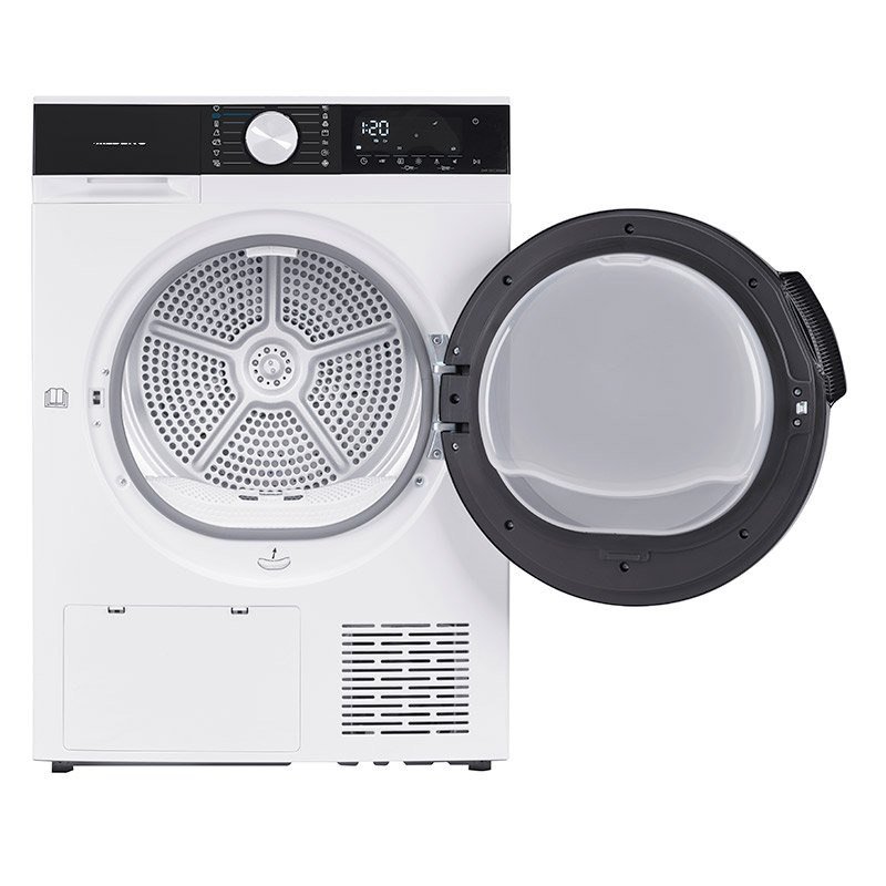 Sèche-linge pompe à chaleur 10 kg — classe C, tambour 125 L