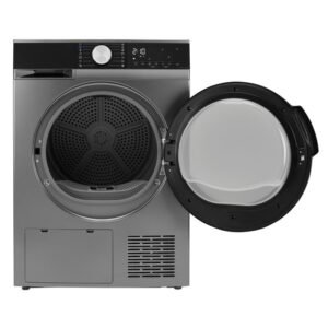 Sèche-linge pompe à chaleur 9 kg — tambour 125 L, cycle 3 h 29
