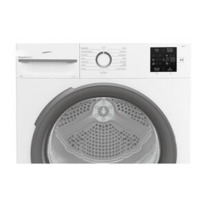 Sèche-linge pompe à chaleur 8 kg — tambour 92 L, 64 dB