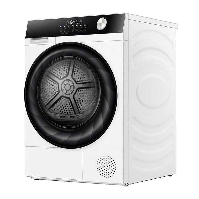 Sèche-linge pompe à chaleur 9 kg — classe C, 110 kWh/an