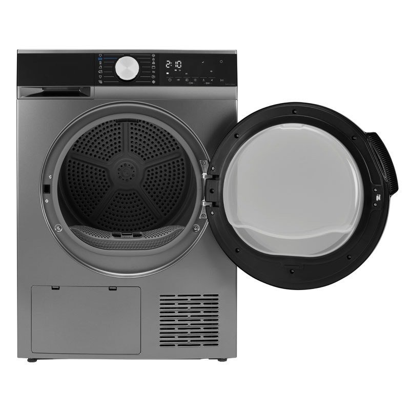Sèche-linge pompe à chaleur 9 kg — tambour 125 L, cycle 3 h 29